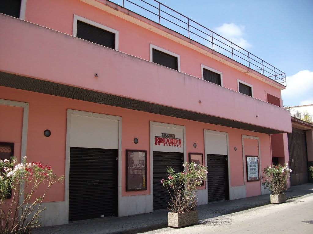 Teatro Eduardo De Filippo by Corrado PH