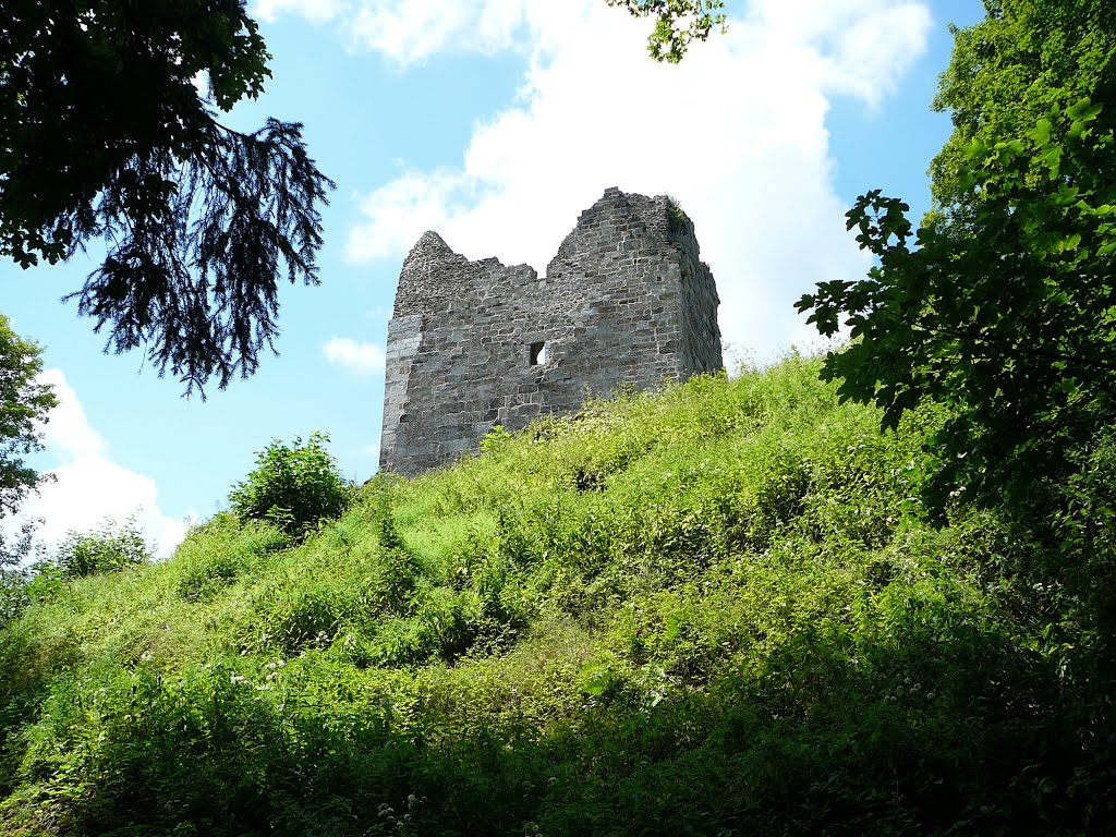 Hrad Přimda by petrkold