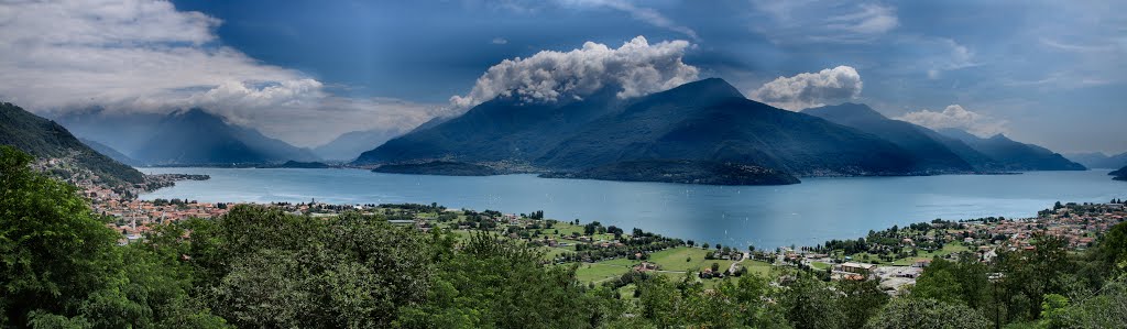 Lago di Como da Stazzona by roberto rubiliani