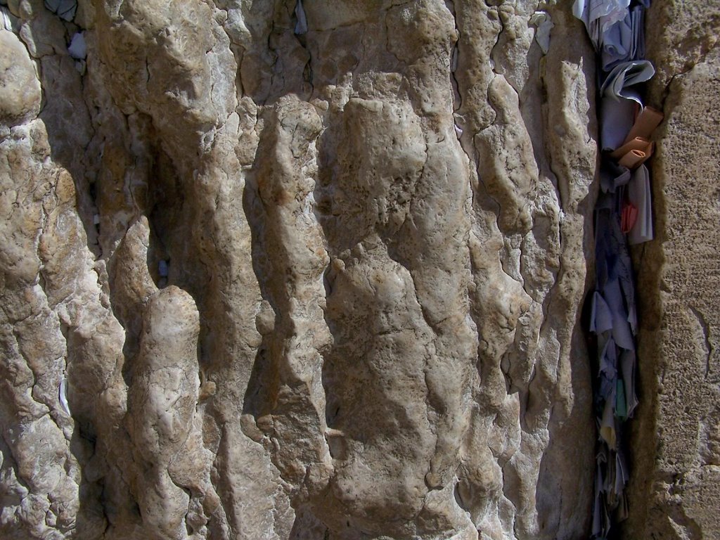 Muro de los Lamentos (Detalle) by Alberto Pasternak