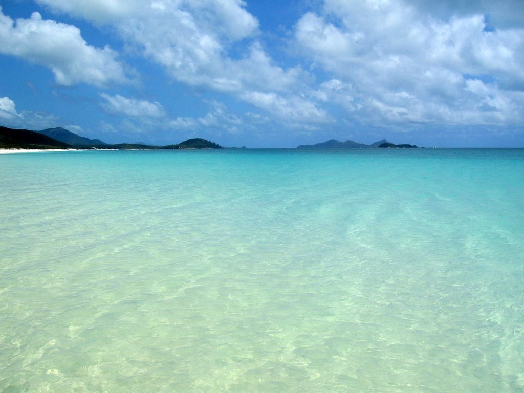 Whitehaven Beach by T. Seemann