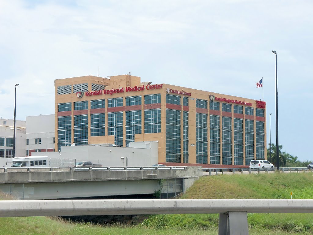 Kendall Regional Medical Center, 117 av & 40 st sw, Miami, FL (2014) by Gary Rodriguez