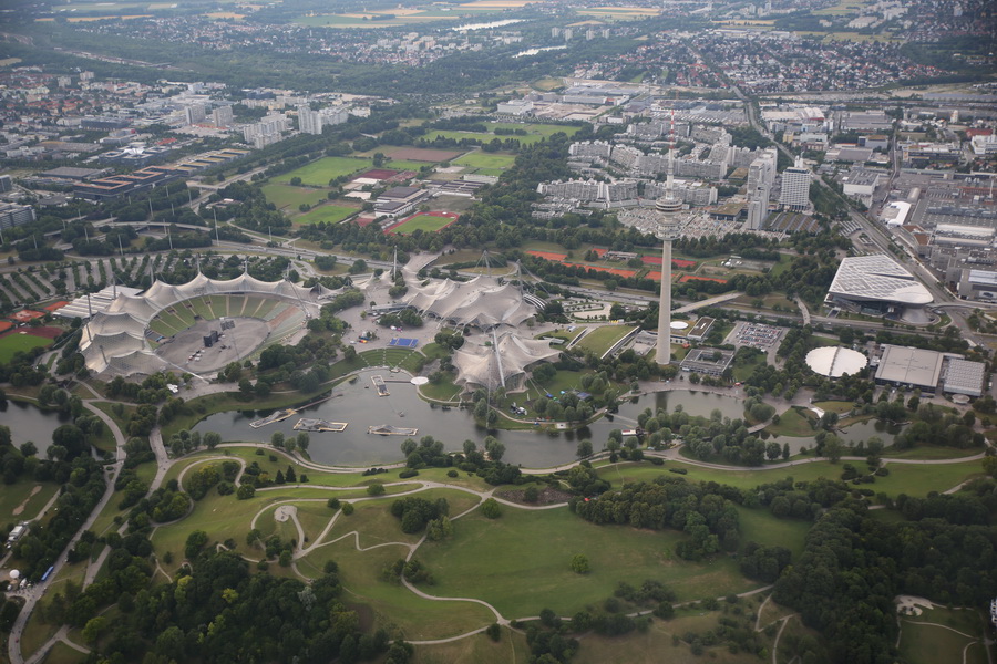 Olympiagelände in München by www.strobel-fotoservices.de