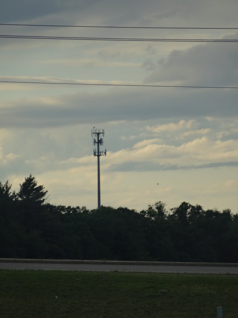 Stevens Point Cell Tower by Corey Coyle