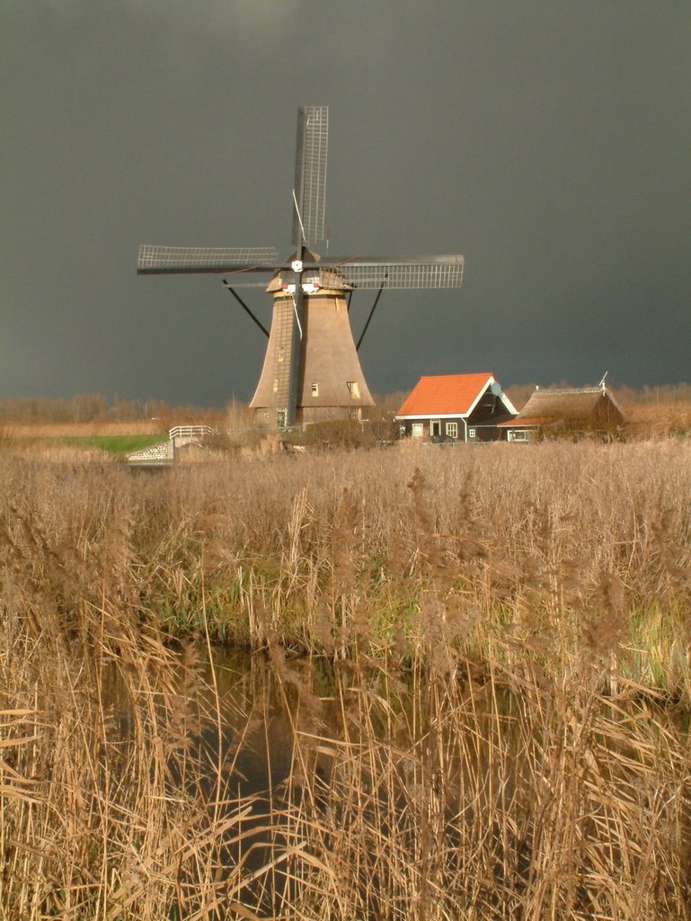 Kinderdijk, 12-26-2005 by Dick Korevaar