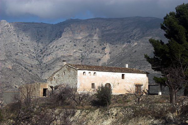 Old Finca near Guadalest by derek-w