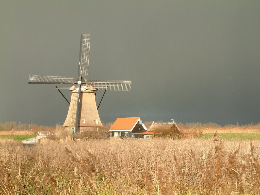 Kinderdijk, 12-26-2005 by Dick Korevaar