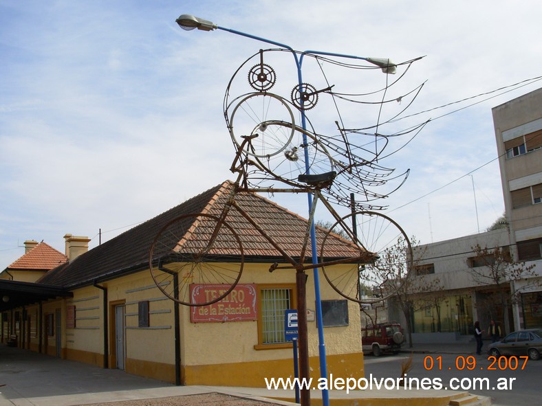 Estacion Fuerte Gral Roca (www.alepolvorines.com.ar) by alepolvorines