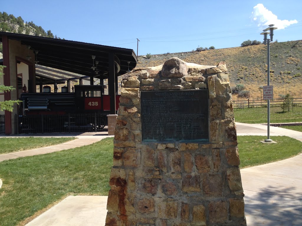 The Fork Rest Area, Utah County, Utah by cconkey