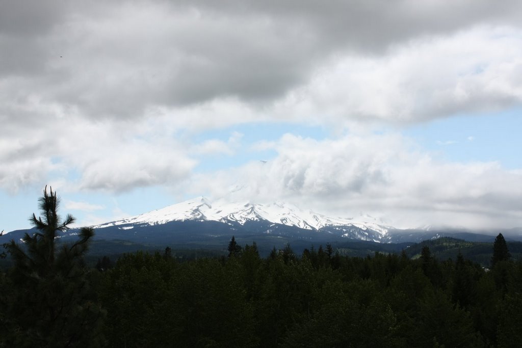 Mt Hood by T. Seemann