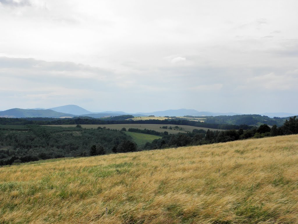 Panorama z łąk nad Modliszowem by Dodge