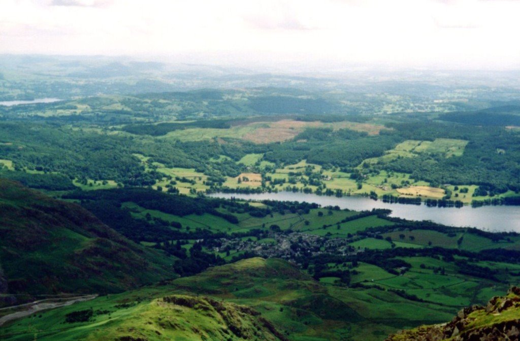 Coniston Water by Daniel Tichy