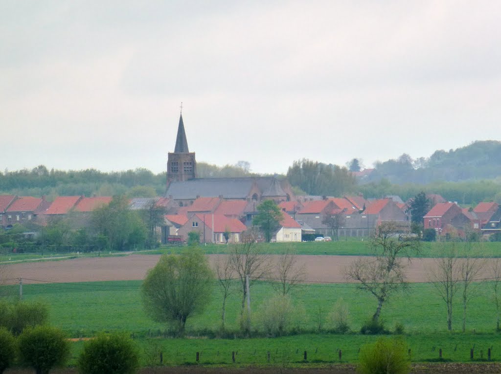 Dranouter, Sint Jan de Doperkerk by Pierre-André Leclercq