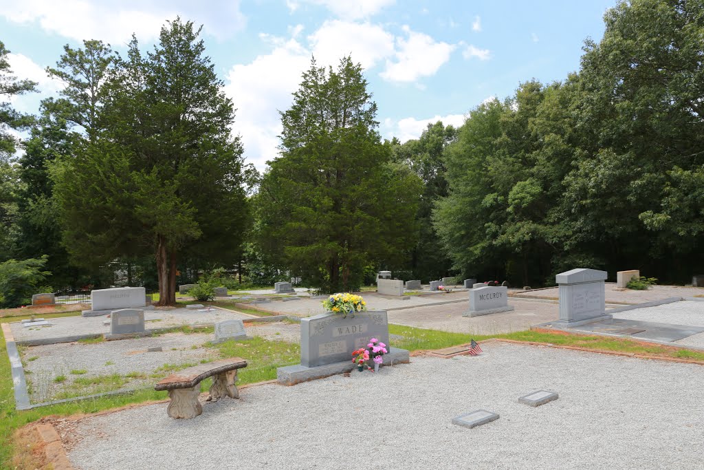 Stone Mountain Cemetery by bryanf