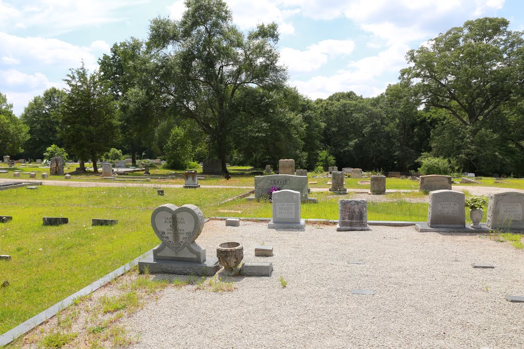 Stone Mountain Cemetery by bryanf