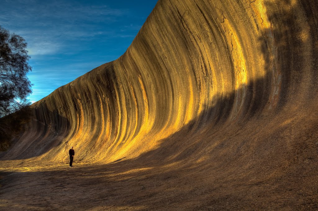 Wave Rock by Søren Terp