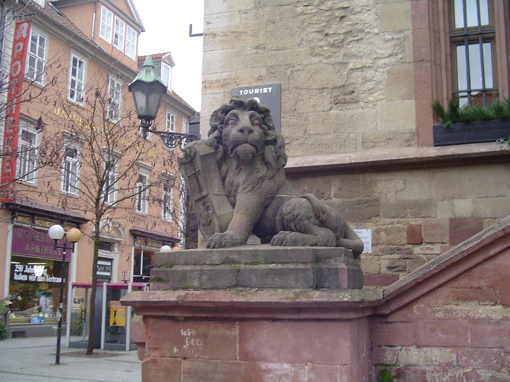 Sentinel at old Town Hall by ZdenkoKubicek