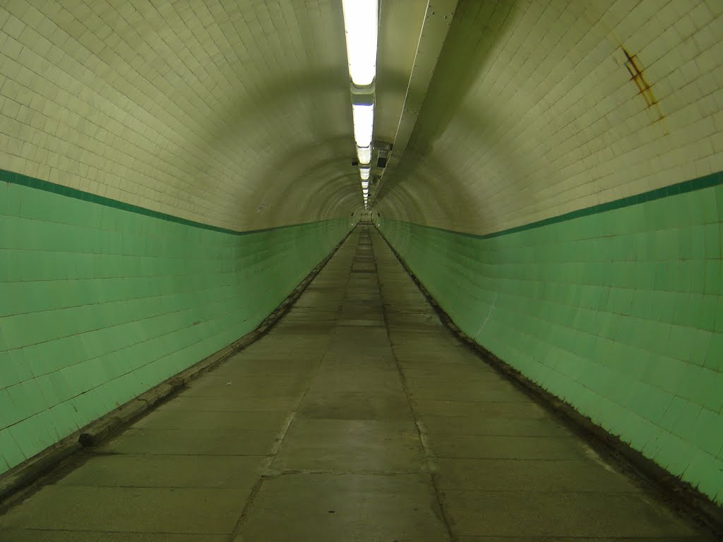 Pedestrian tunnel by polarisaudio