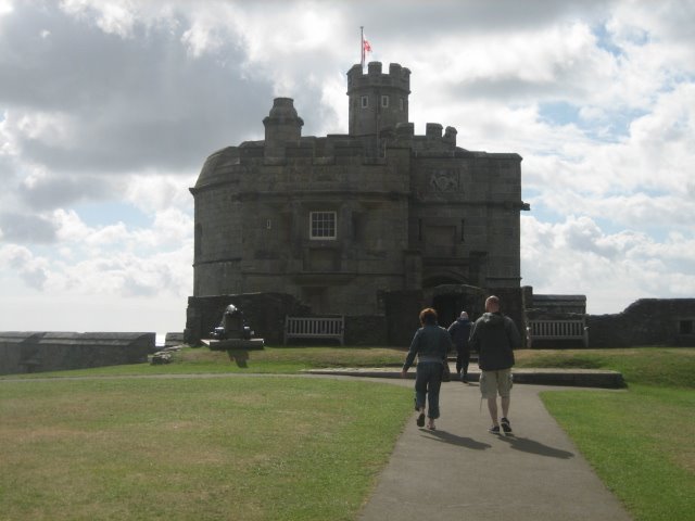 Pendennis Castle, Cornwall by markylooloo