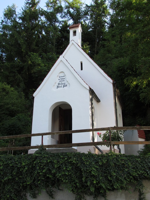 Bliensbach Kapelle zur schmerzhaften Muttergottes by hubi1802