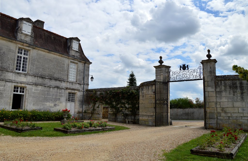 Gondeville sylviebernard-art-bouteville by sylviebernard-art-bouteville