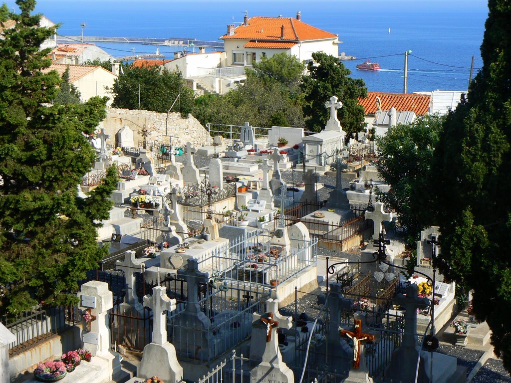 Cimetière Marin by François Offerlé