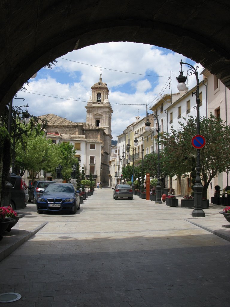 Plaza del Ayuntamiento de Caravaca de la Cruz by murciaturistica