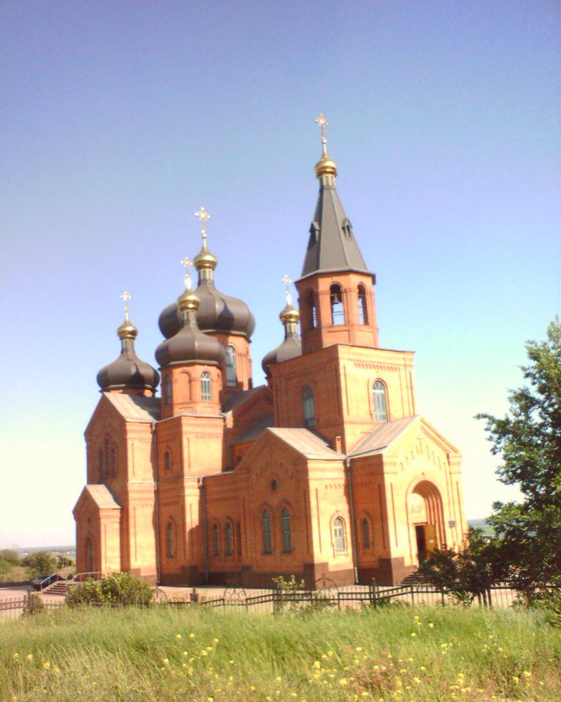 Church/церковь святого Михаила by Rumata