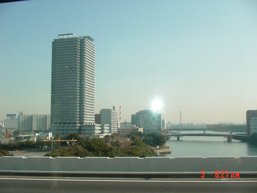 View from Narita by Hermit S Parwoto