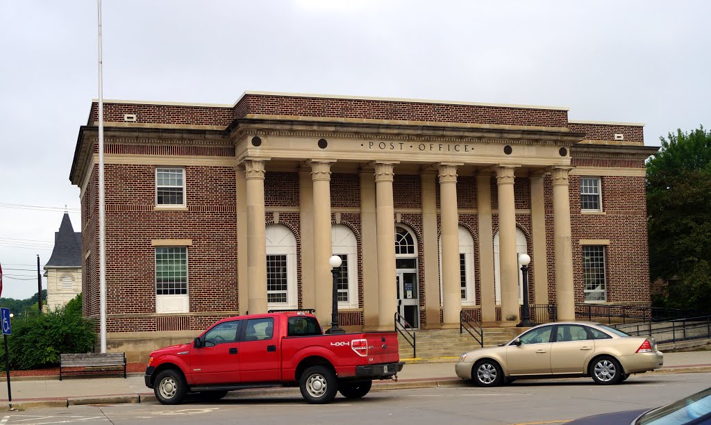 Grinnell, IA: Post Office by pylodet