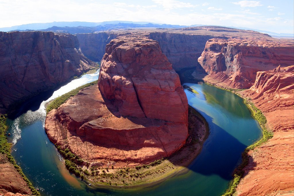 Horseshoe Bend, Colorado River by T. Seemann