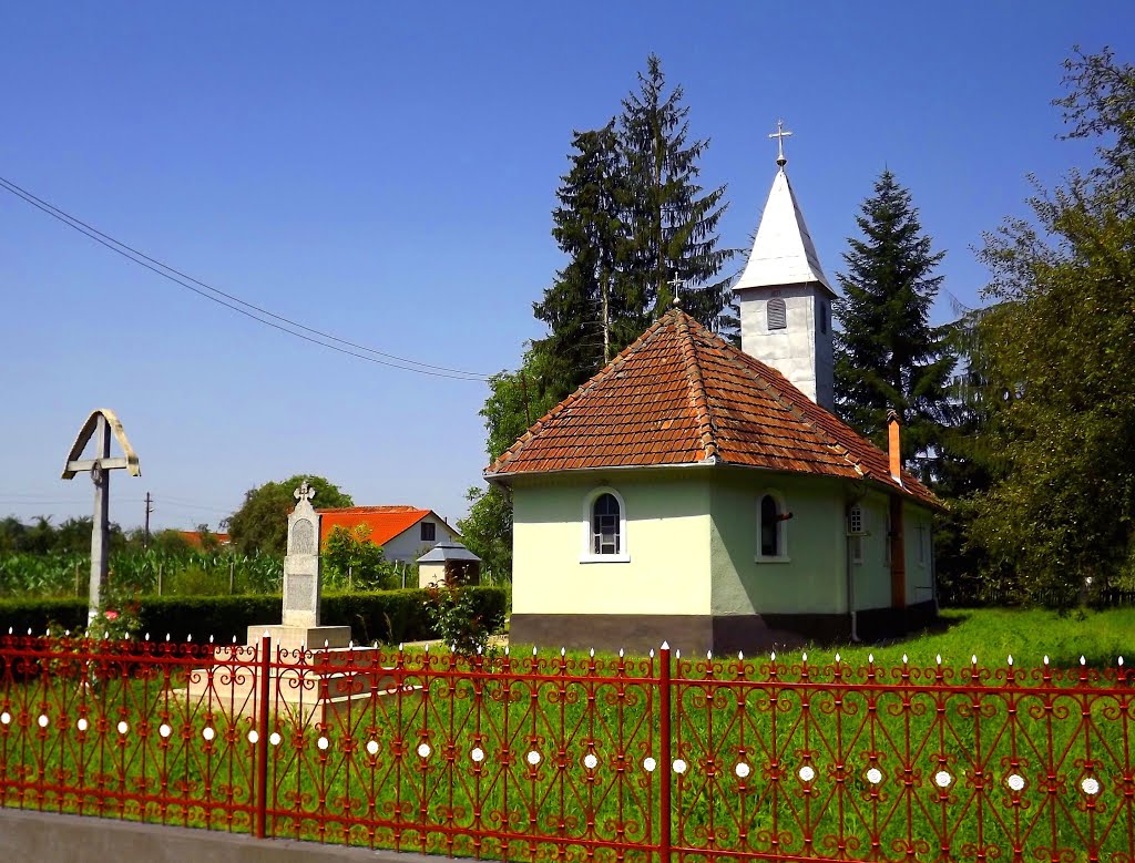 Monoroştia - Biserica Ortodoxă ''Naşterea Maicii Domnului'' by danger.mouse