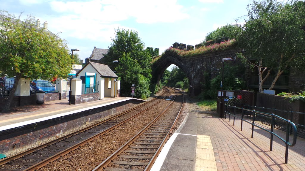 Archway for trains by Bigdutchman