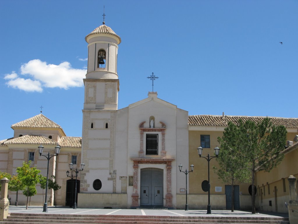 Iglesia de San Esteban Cehegin by murciaturistica