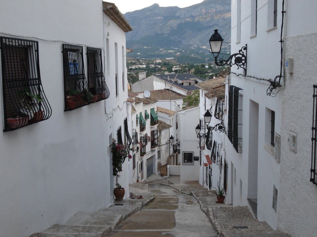 Altea la blanca 1 by Jesús Nieto