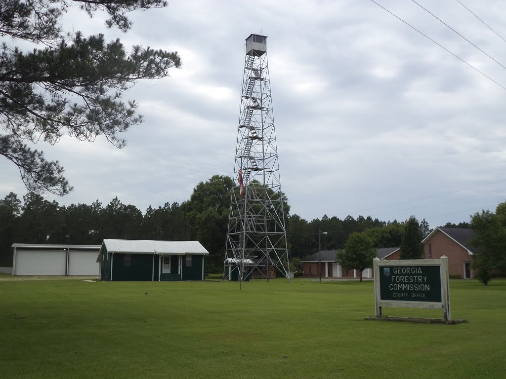 Georgia Forestry Commission Tower, Homerville by mriveraz