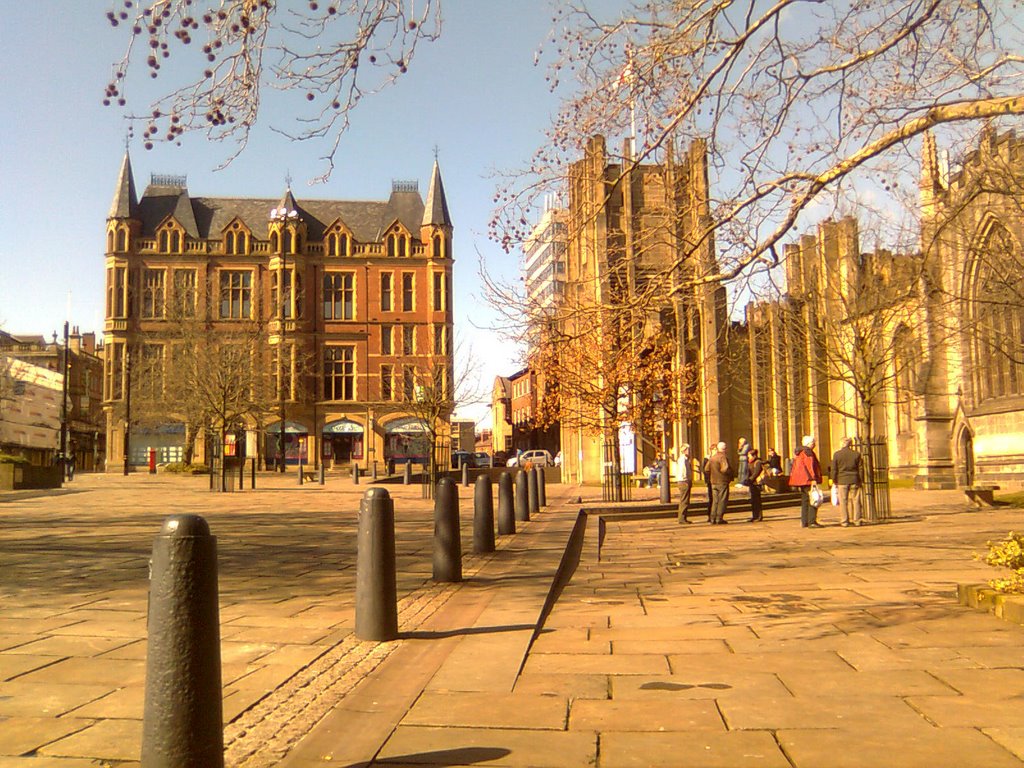 Sheffield catedral by Peter Masaryk