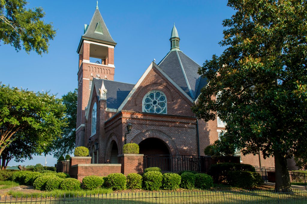 First Presbyterian Church - Rock Hill, South Carolina by Philip Scott Johnson