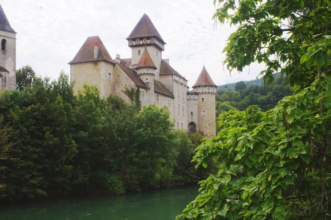 Chateau de CLERON by todimad