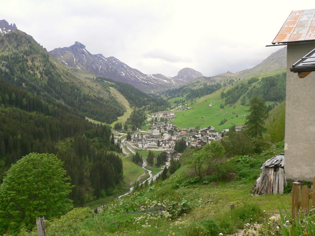 Il centro di Arabba (BL) visto da Varda by Geremetta Moreno