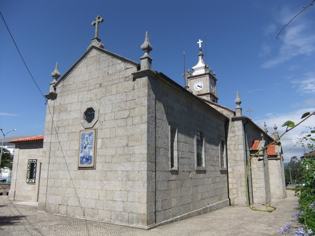 Igreja de São Mamede do Coronado trofa by JoaquimRebelo