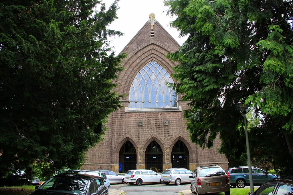 Arnhem - Rosendaalseweg 700 : Sint Josefkerk by Scholte