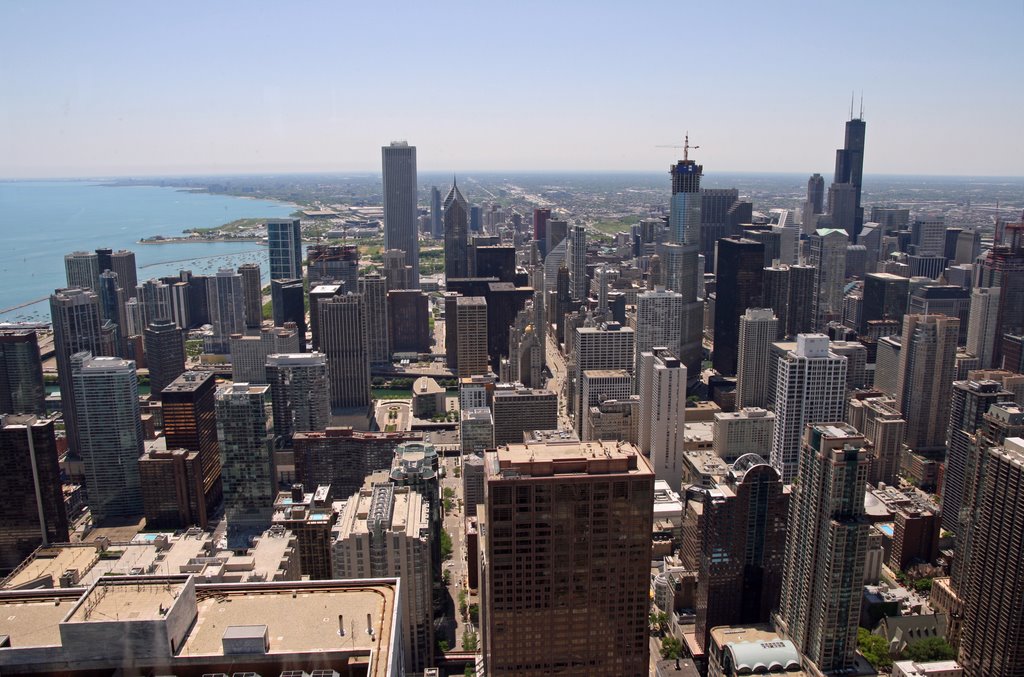 Chicago: view to the south by Bert Kaufmann