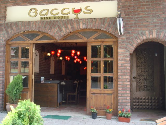 Baccus Wine House - Entrance by SerdarTugcu