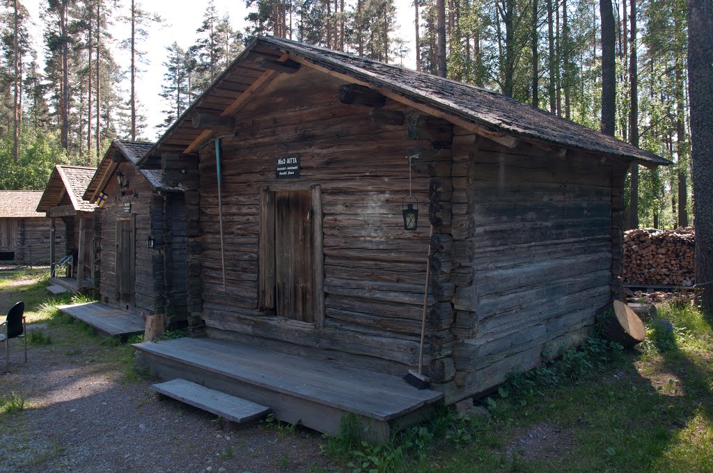 Иматра. Этнографический музей "Карельский дом" / Imatra. Ethnographic Museum "Karelian house" by Ann78