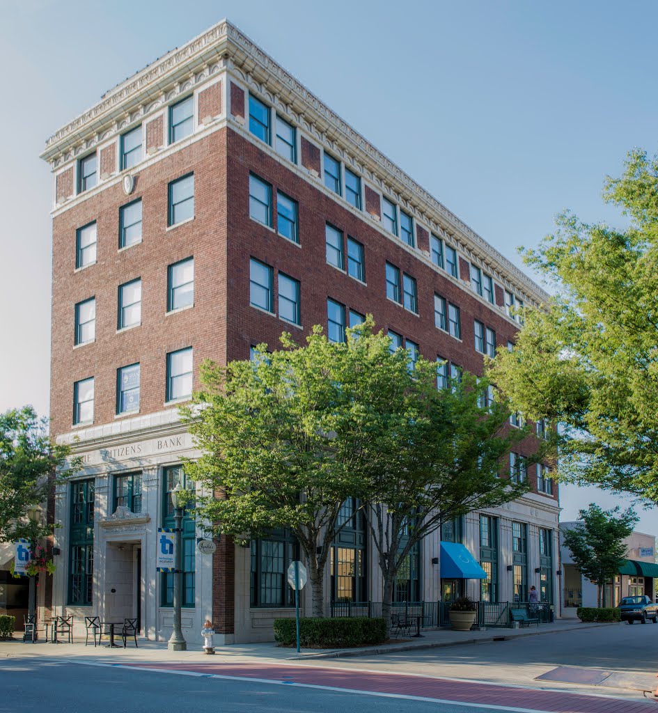 Citizens Bank - Rock Hill, South Carolina by Philip Scott Johnson