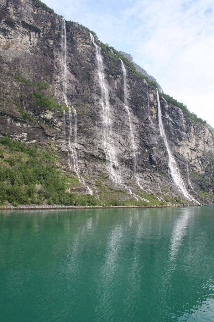 Geiranger Fjord 2006 by Anthon Anthoniussen