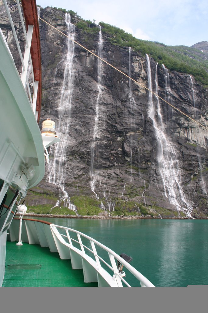 Geiranger Fjord 2006 by Anthon Anthoniussen