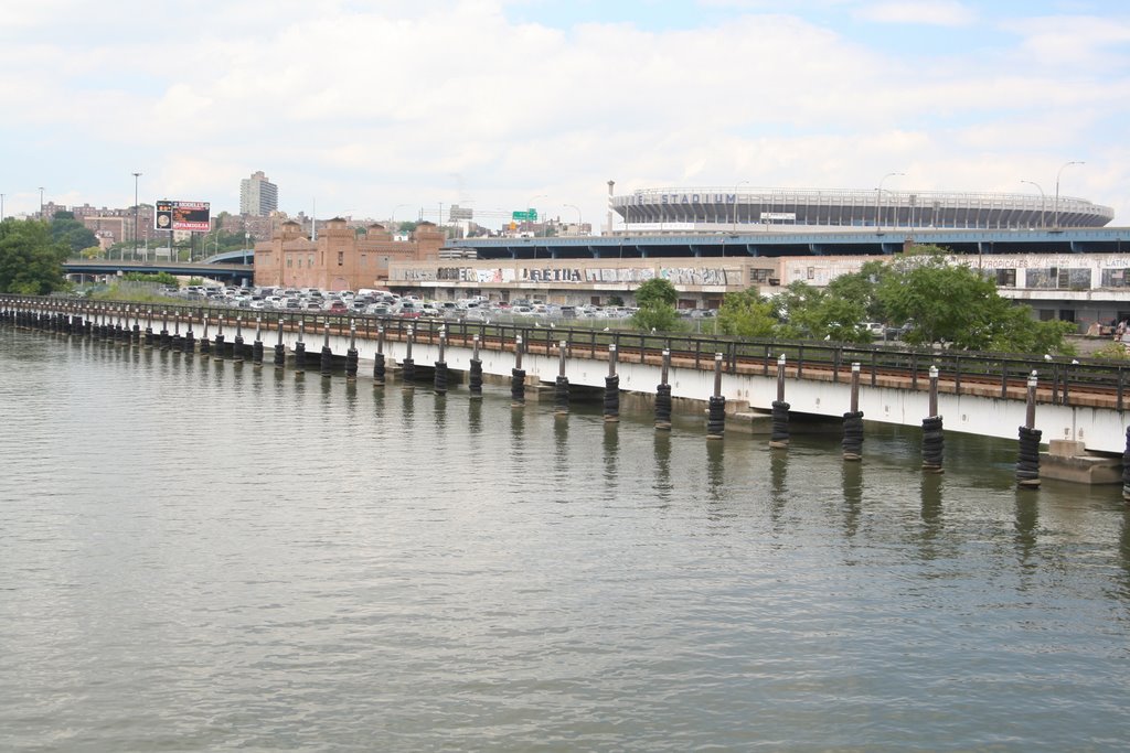 Yankee stadium by Stig Ekelund