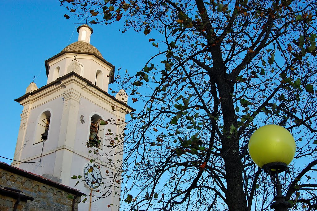 LA SPEZIA - Il campanile della Pieve di Marinasco by Andrea Macherelli Bianchini